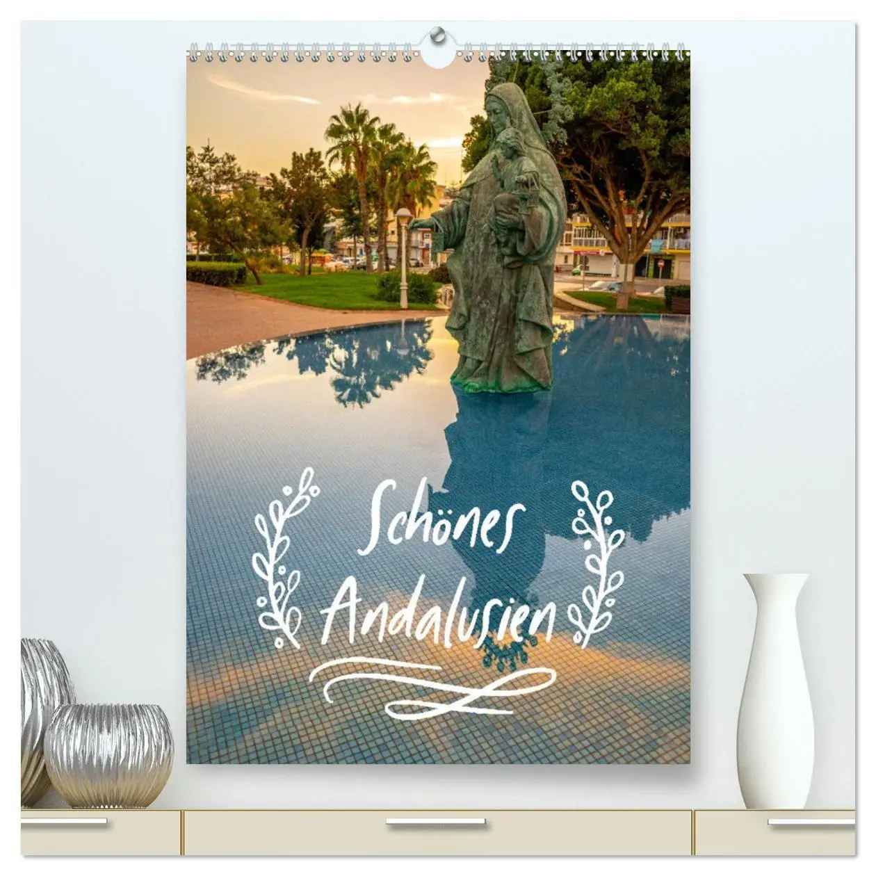 Cover: 9783516396430 | Schönes Andalusien (hochwertiger Premium Wandkalender 2026 DIN A2...